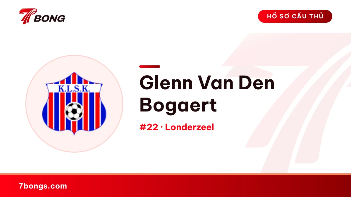 Glenn Van Den Bogaert — Londerzeel