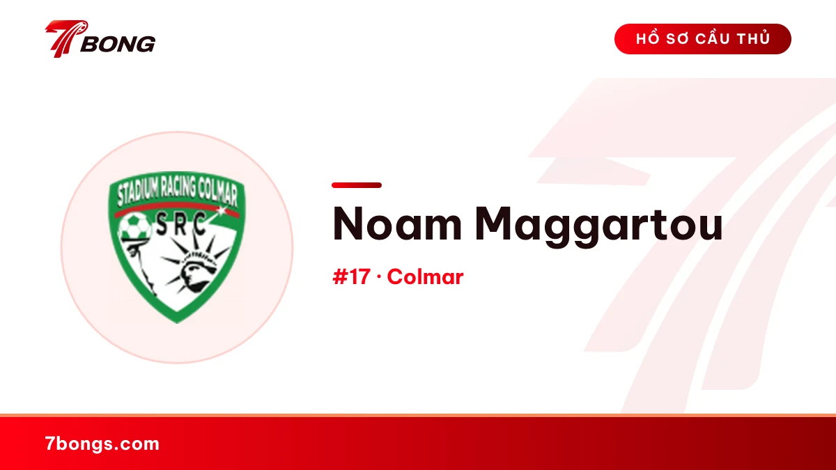 Noam Maggartou — Colmar