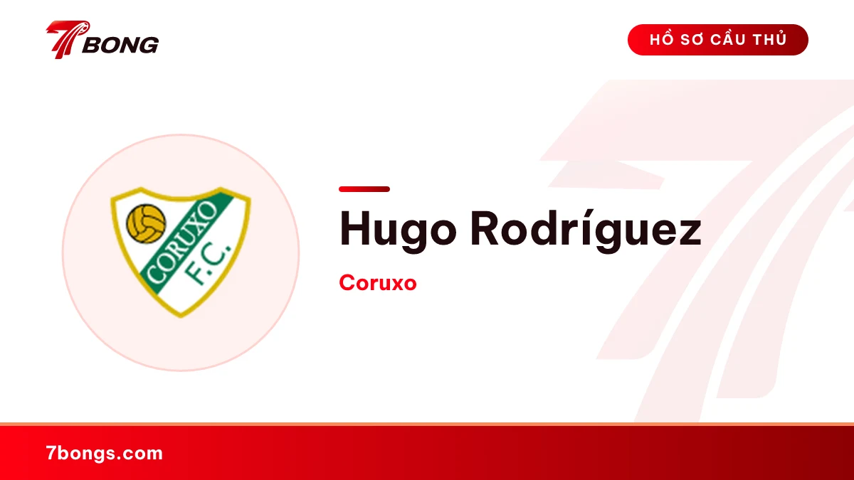 Hugo Rodríguez — Coruxo