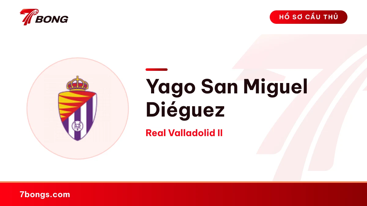 Yago San Miguel  Diéguez — Real Valladolid II
