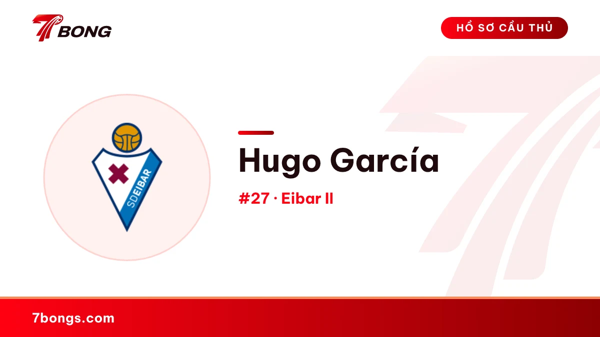 Hugo García — Eibar II
