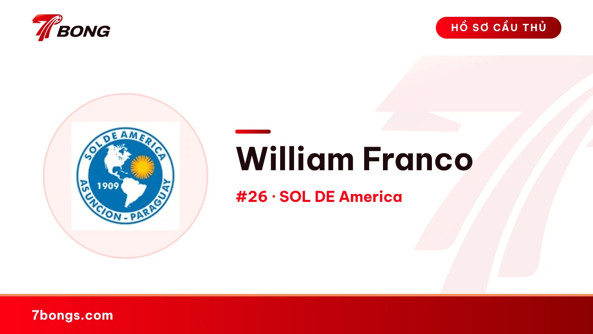William Franco — SOL DE America