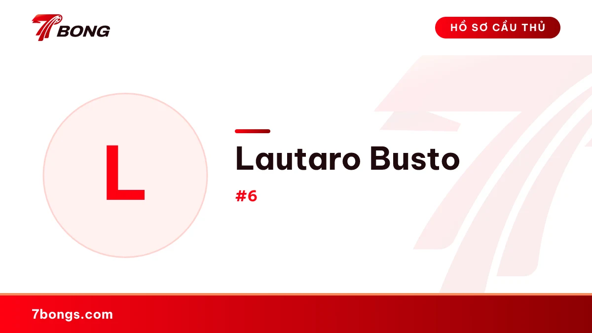 Lautaro Busto