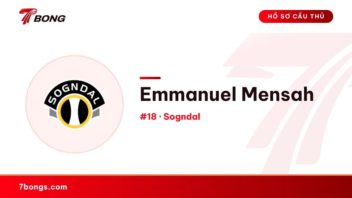 Emmanuel Mensah — Sogndal