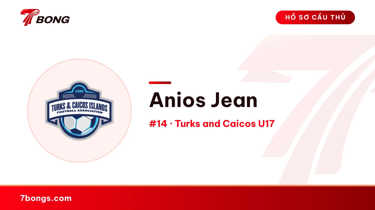 Anios Jean — Turks and Caicos U17