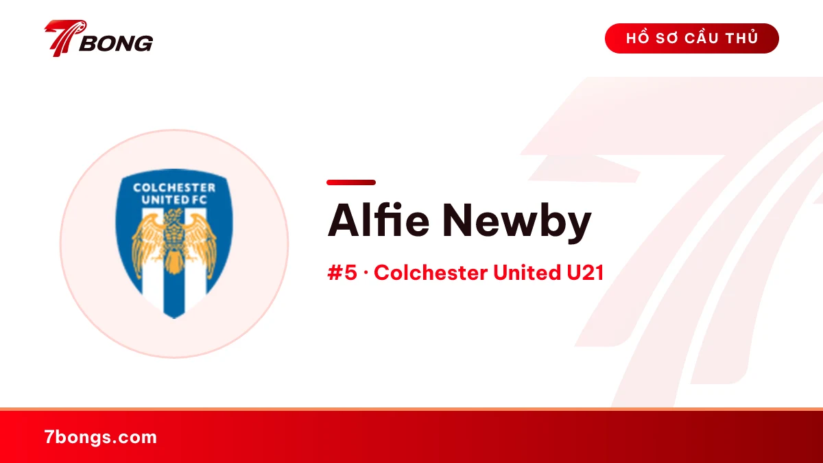 Alfie Newby — Colchester United U21