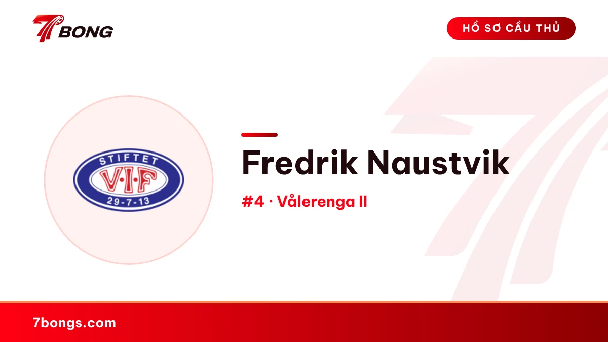 Fredrik Naustvik — Vålerenga II