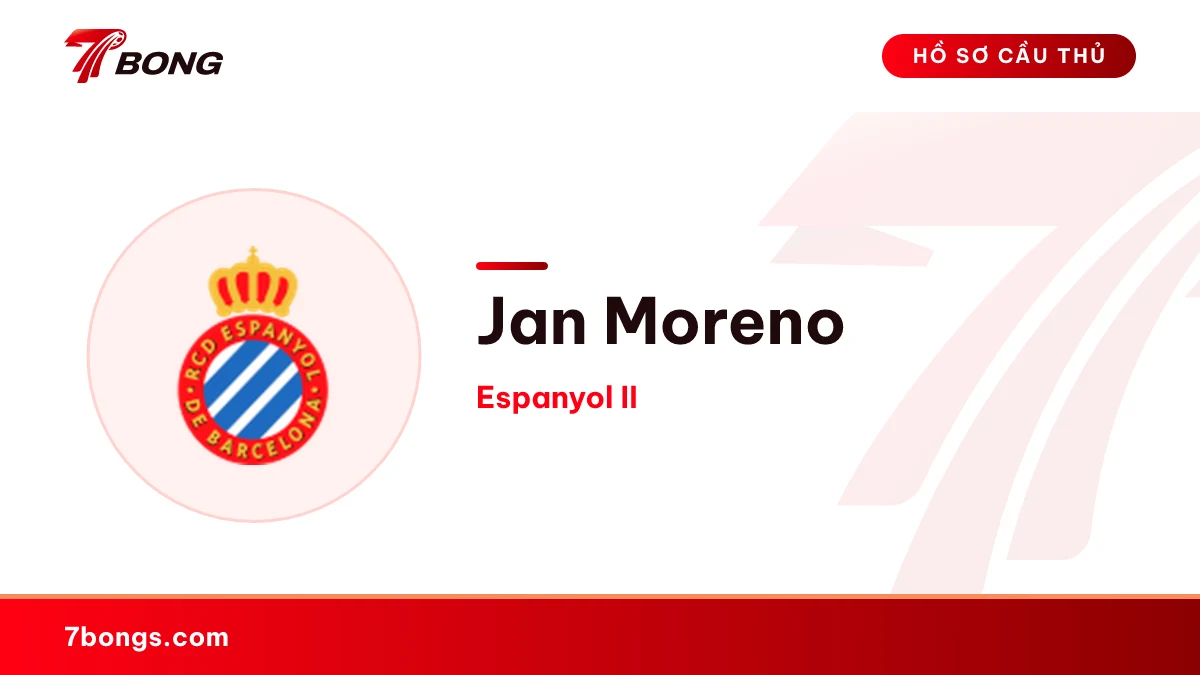 Jan Moreno — Espanyol II