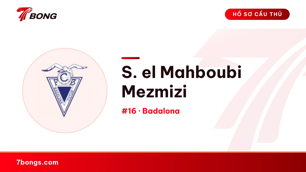 S. el Mahboubi Mezmizi — Badalona