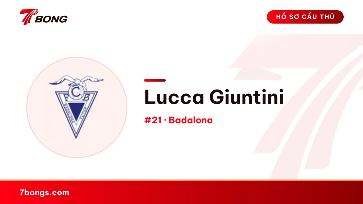Lucca Giuntini — Badalona