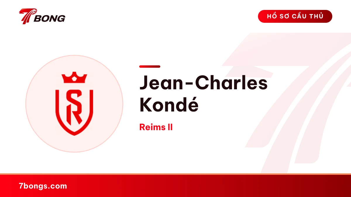 Jean-Charles Kondé — Reims II