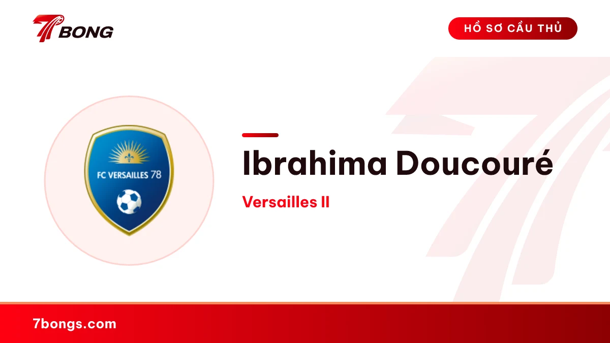 Ibrahima Doucouré — Versailles II