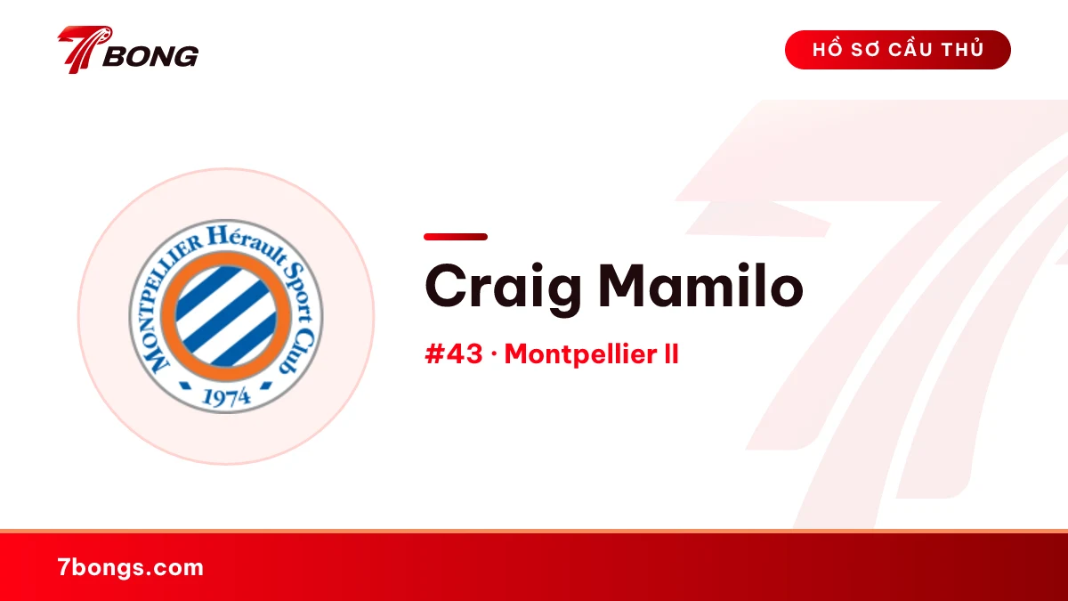 Craig Mamilo — Montpellier II