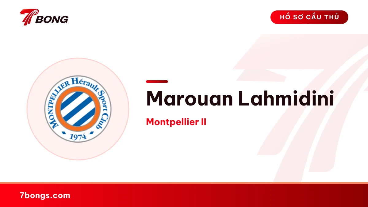 Marouan Lahmidini — Montpellier II