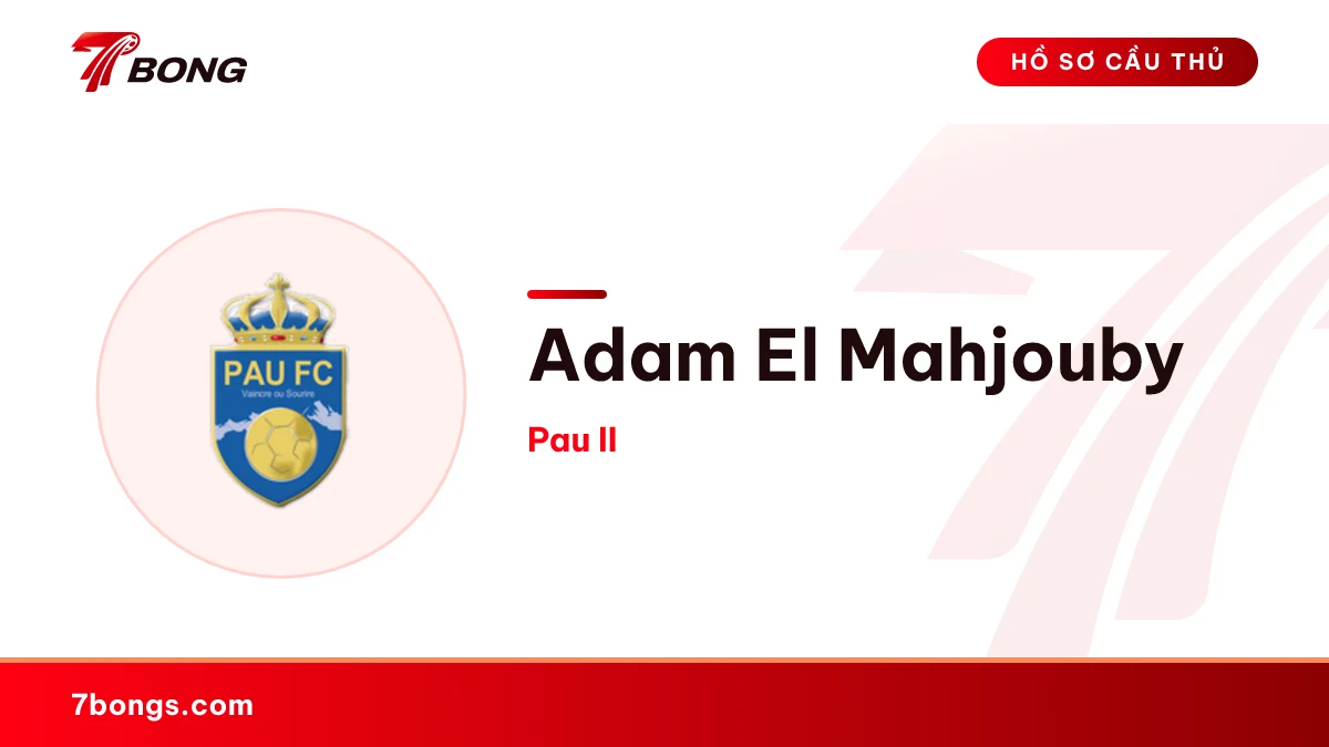 Adam El Mahjouby — Pau II