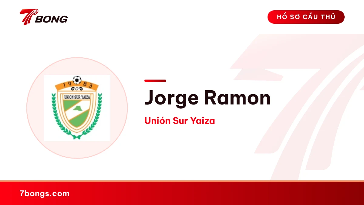 Jorge Ramon — Unión Sur Yaiza