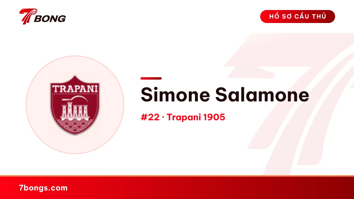 Simone Salamone — Trapani 1905