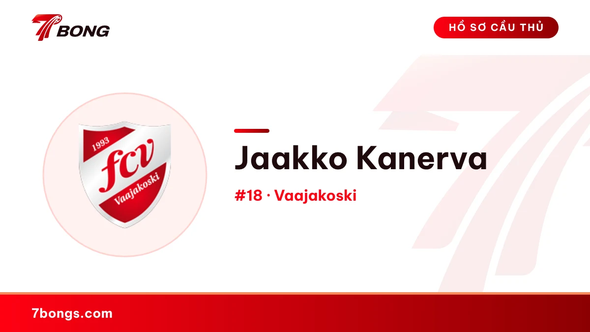 Jaakko Kanerva — Vaajakoski