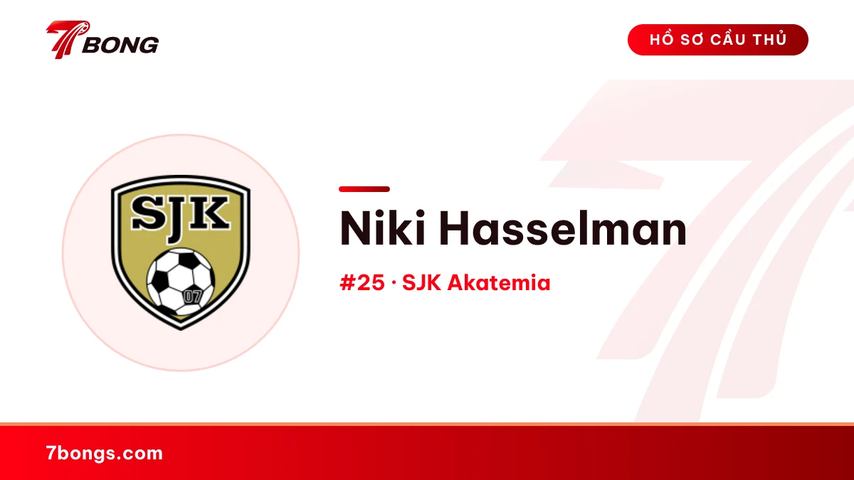 Niki Hasselman — SJK Akatemia