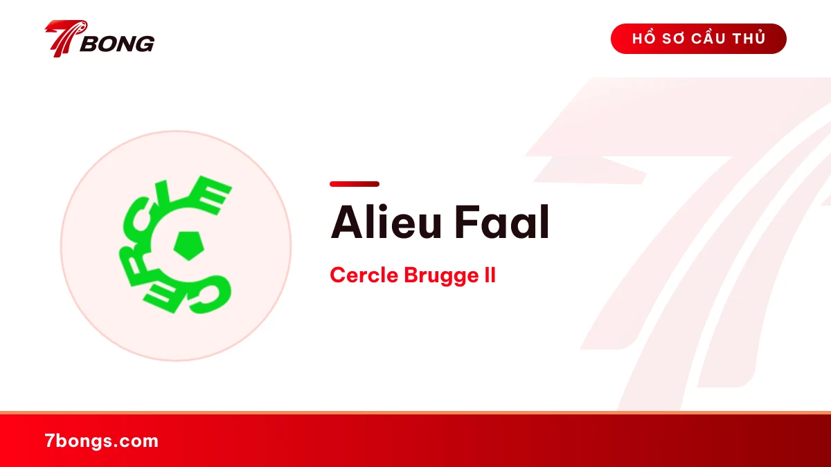 Alieu Faal — Cercle Brugge II