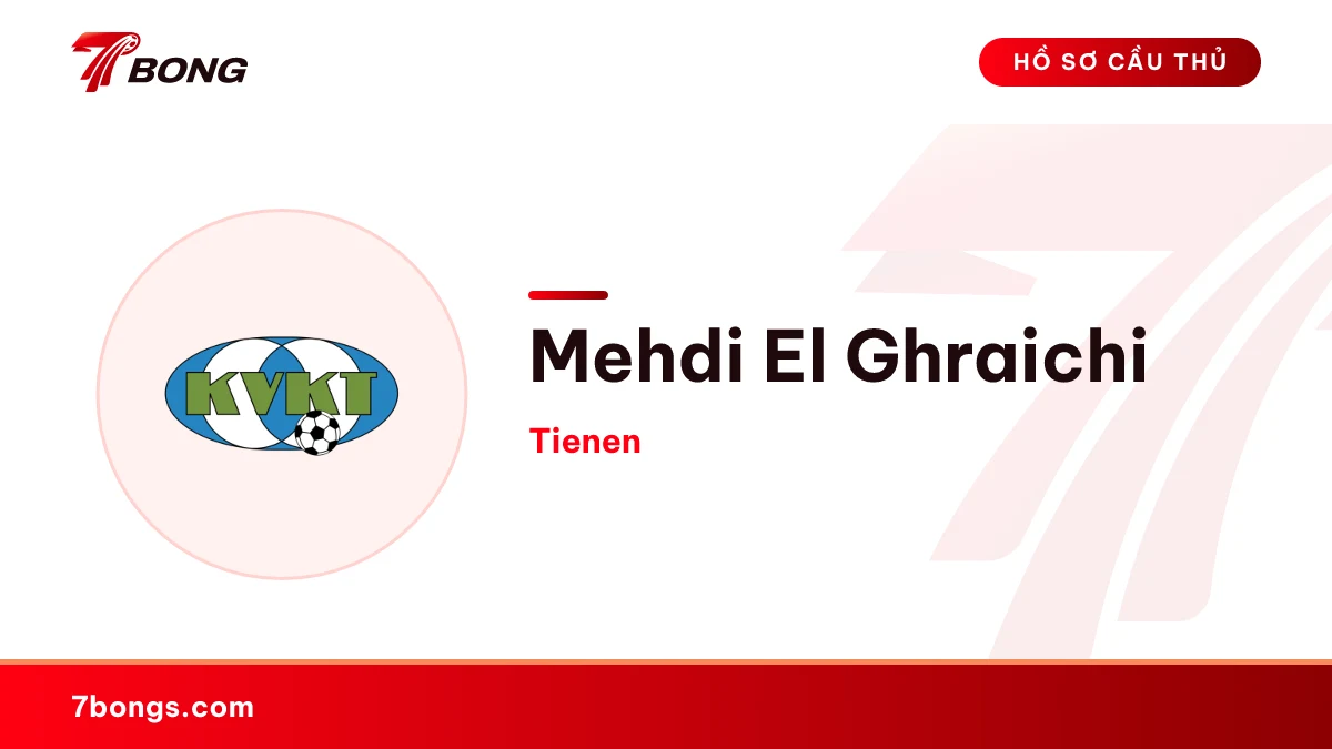 Mehdi El Ghraichi — Tienen