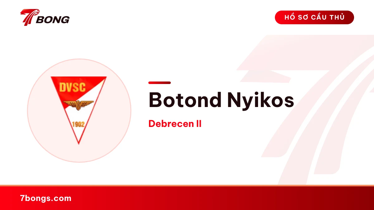 Botond Nyikos — Debrecen II
