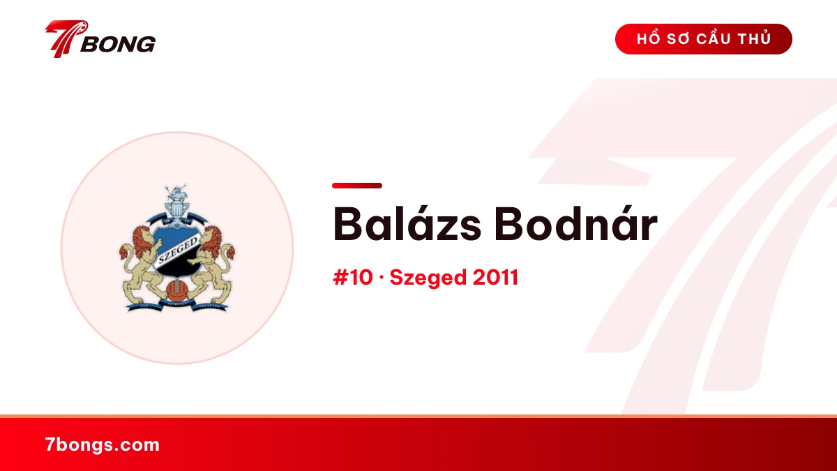 Balázs Bodnár — Szeged 2011