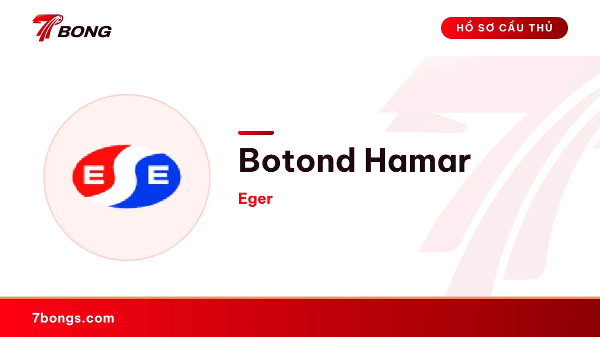 Botond Hamar — Eger