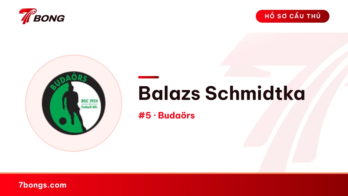 Balazs Schmidtka — Budaörs
