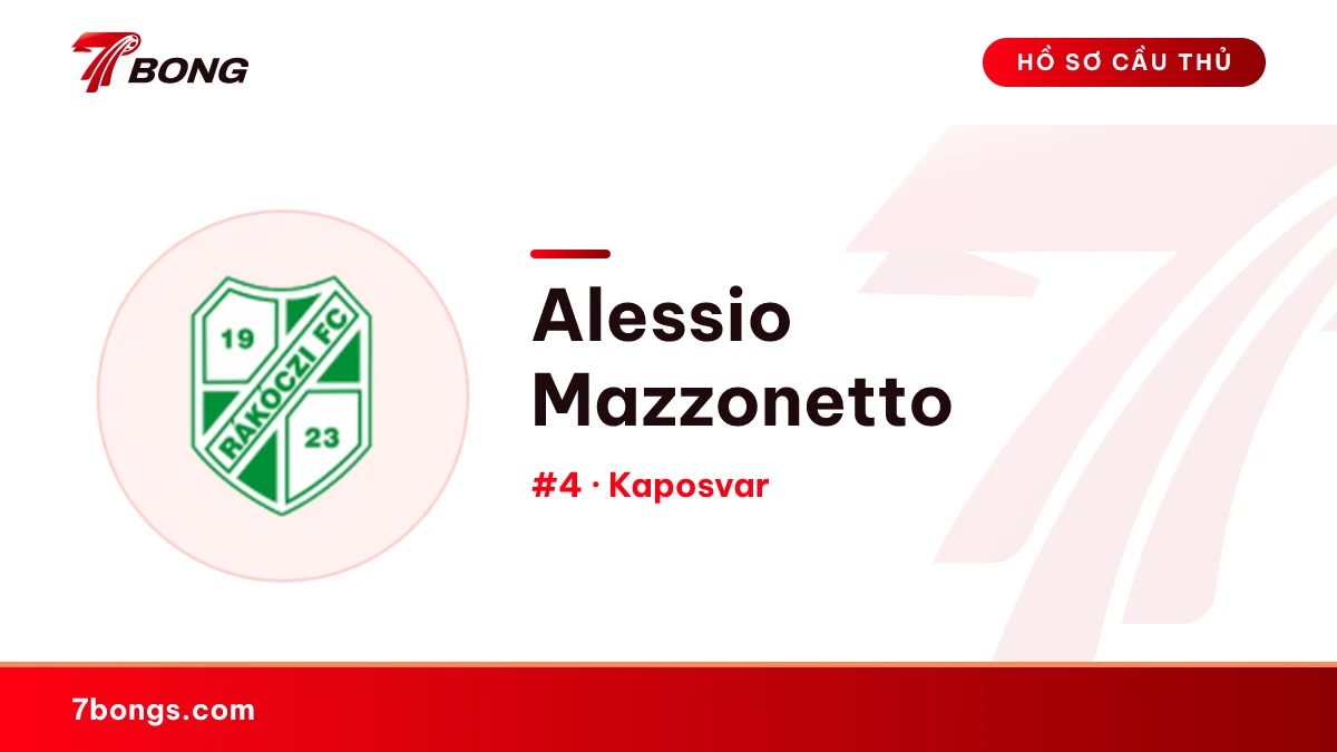 Alessio Mazzonetto — Kaposvar