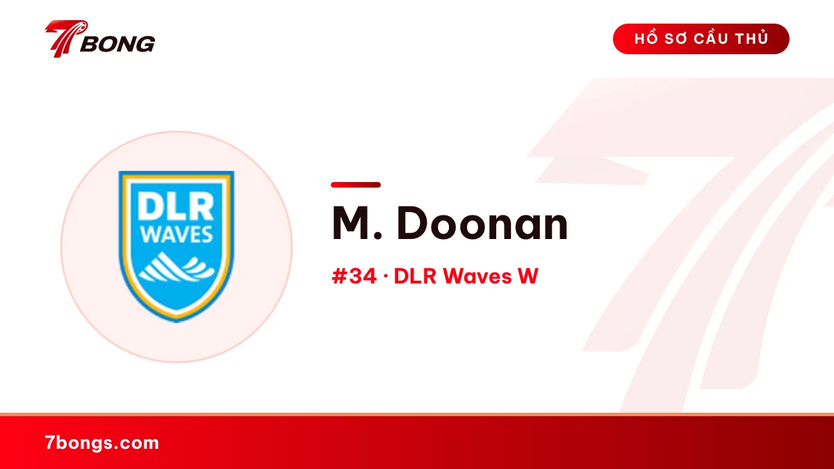 M. Doonan — DLR Waves W
