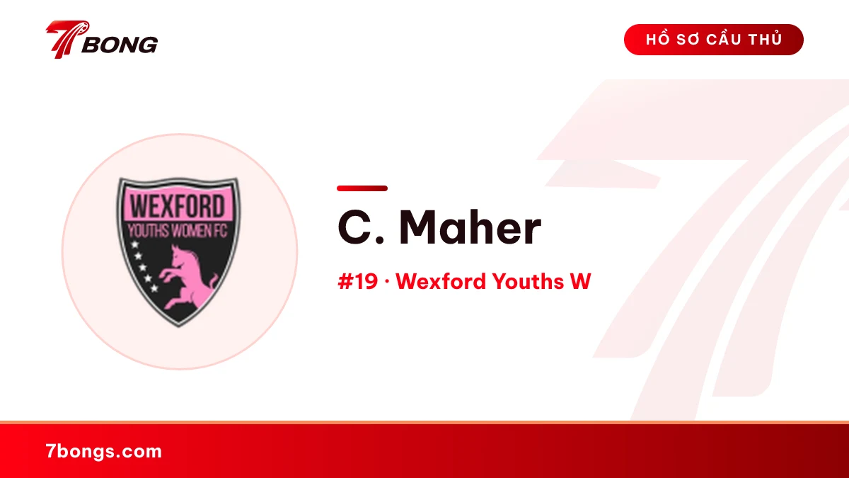 C. Maher — Wexford Youths W