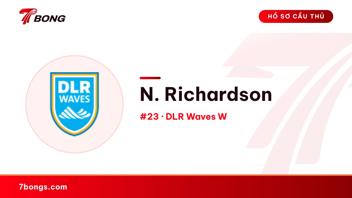 N. Richardson — DLR Waves W