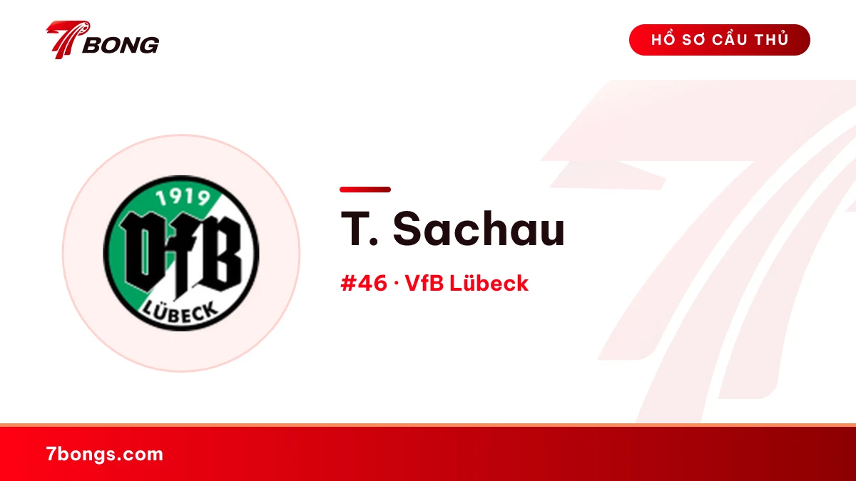 T. Sachau — VfB Lübeck