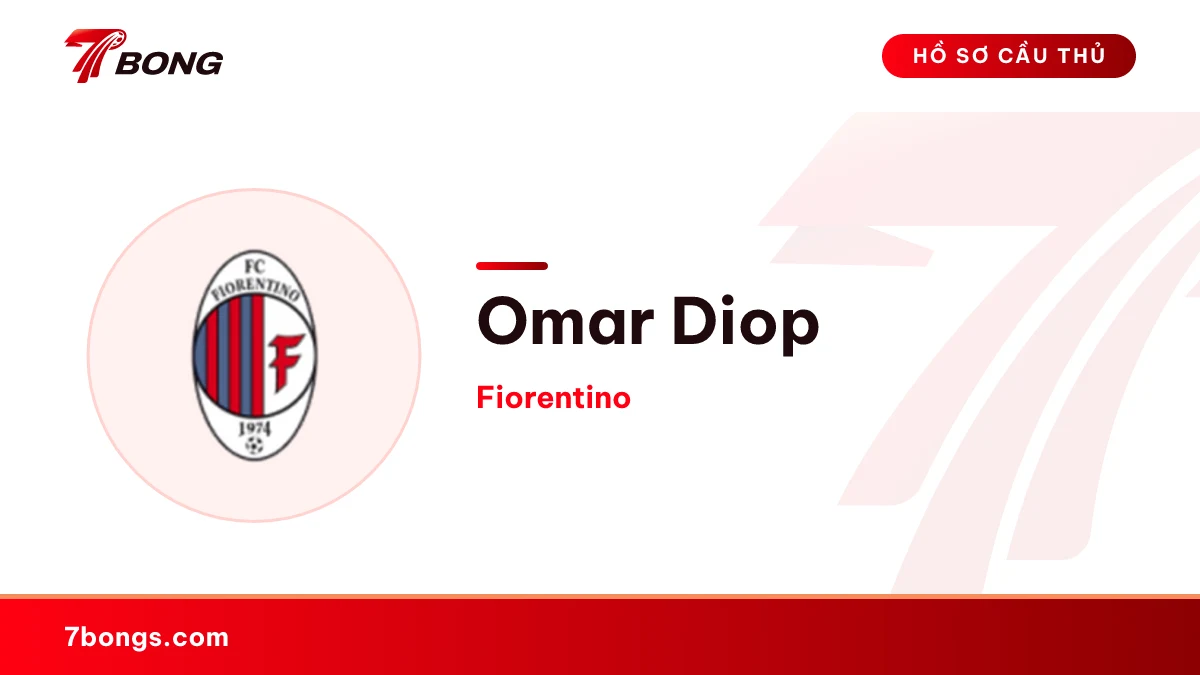 Omar Diop — Fiorentino