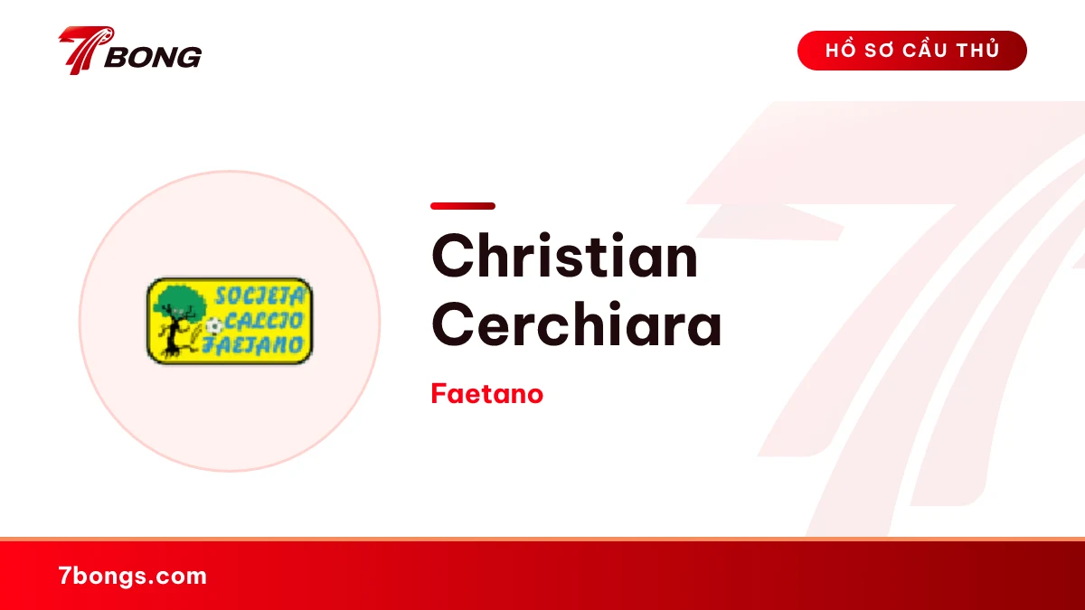 Christian Cerchiara — Faetano