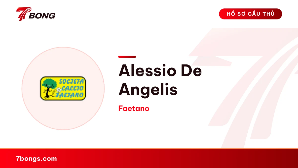 Alessio De Angelis — Faetano
