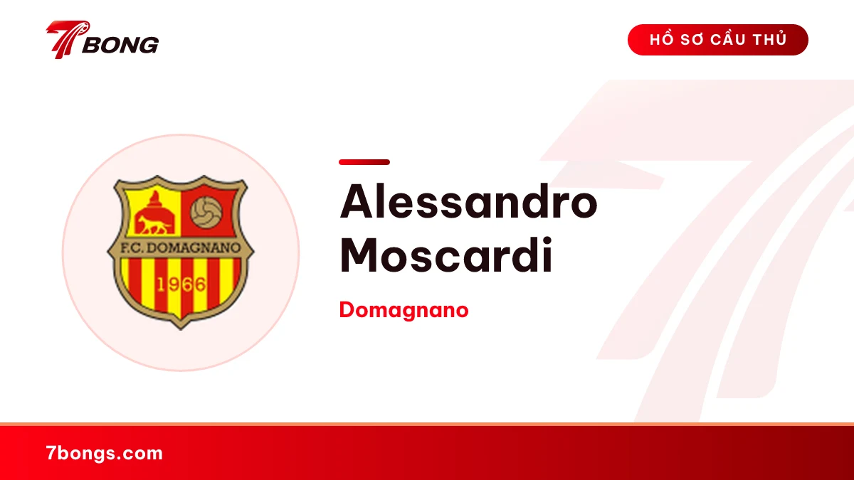 Alessandro Moscardi — Domagnano