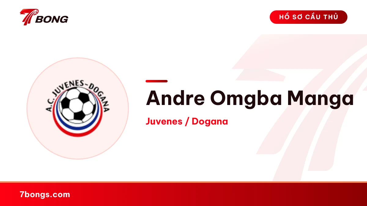 Andre Omgba Manga — Juvenes / Dogana