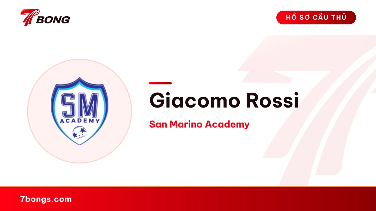 Giacomo Rossi — San Marino Academy