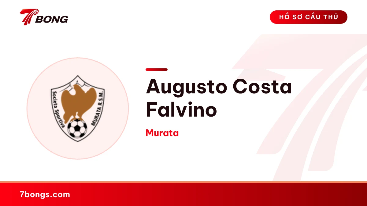 Augusto Costa Falvino — Murata