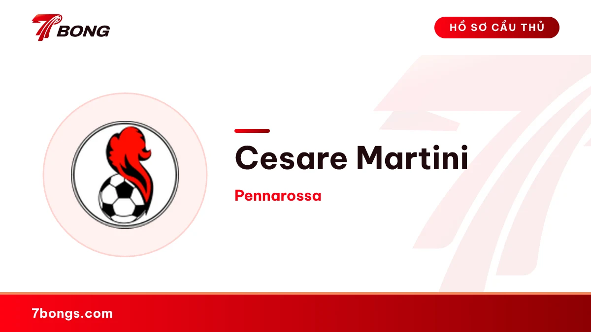 Cesare Martini — Pennarossa