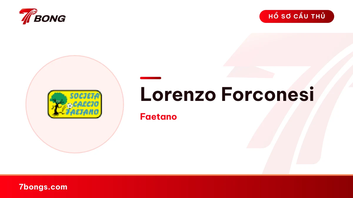 Lorenzo Forconesi — Faetano