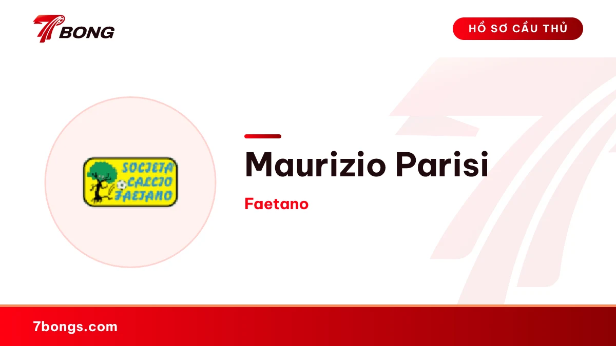 Maurizio Parisi — Faetano