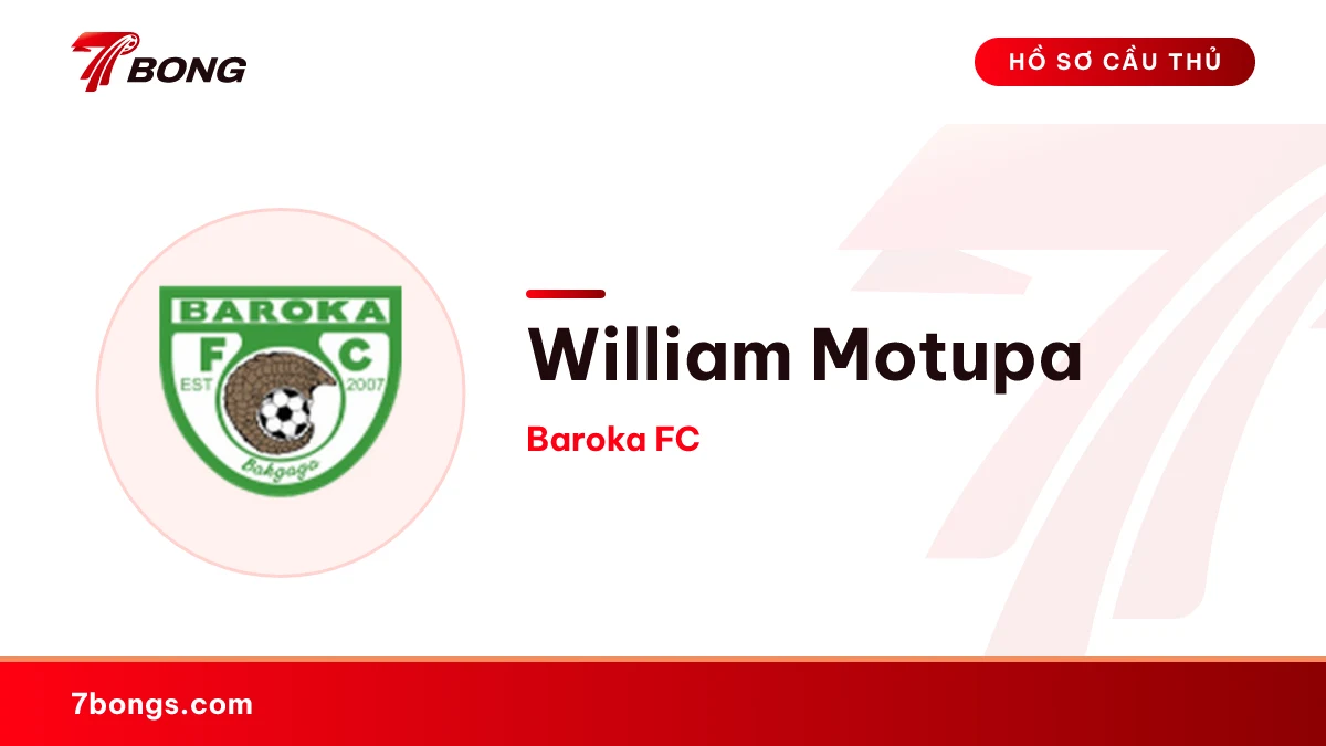William Motupa — Baroka FC