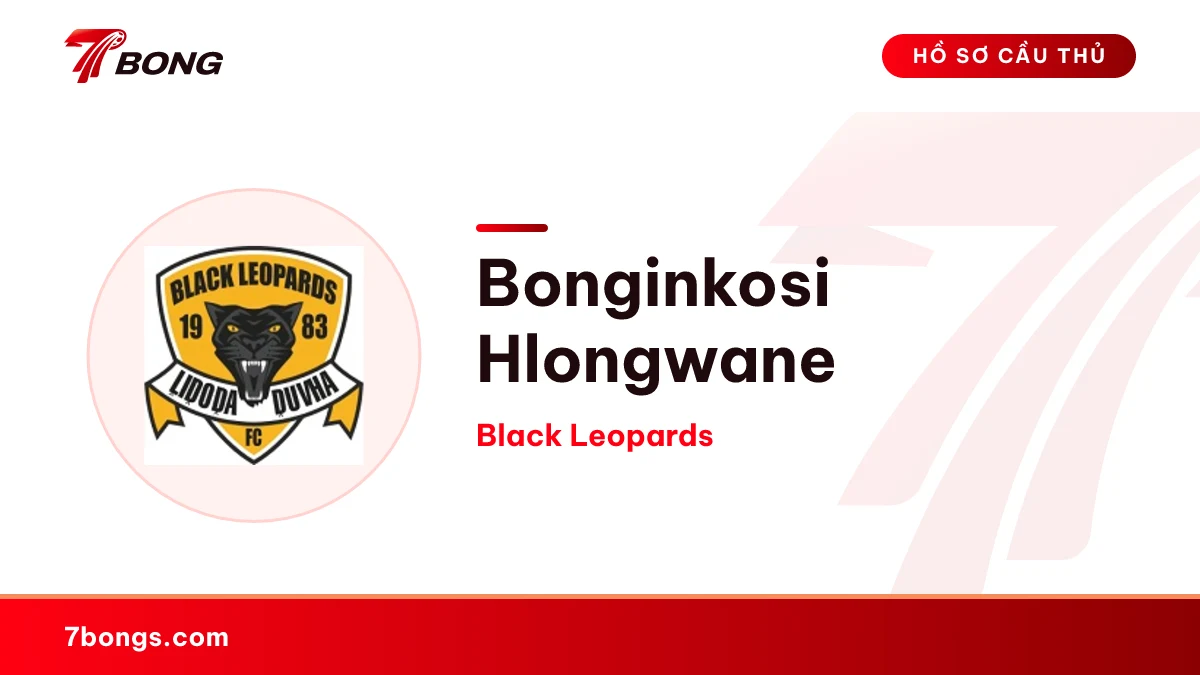 Bonginkosi Hlongwane — Black Leopards
