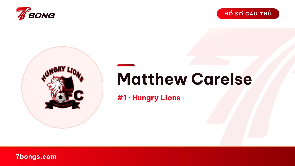 Matthew Carelse — Hungry Lions