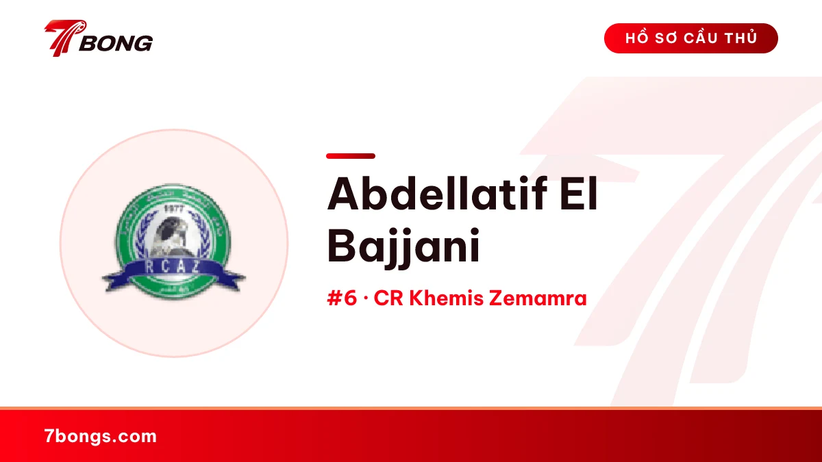 Abdellatif El Bajjani — CR Khemis Zemamra