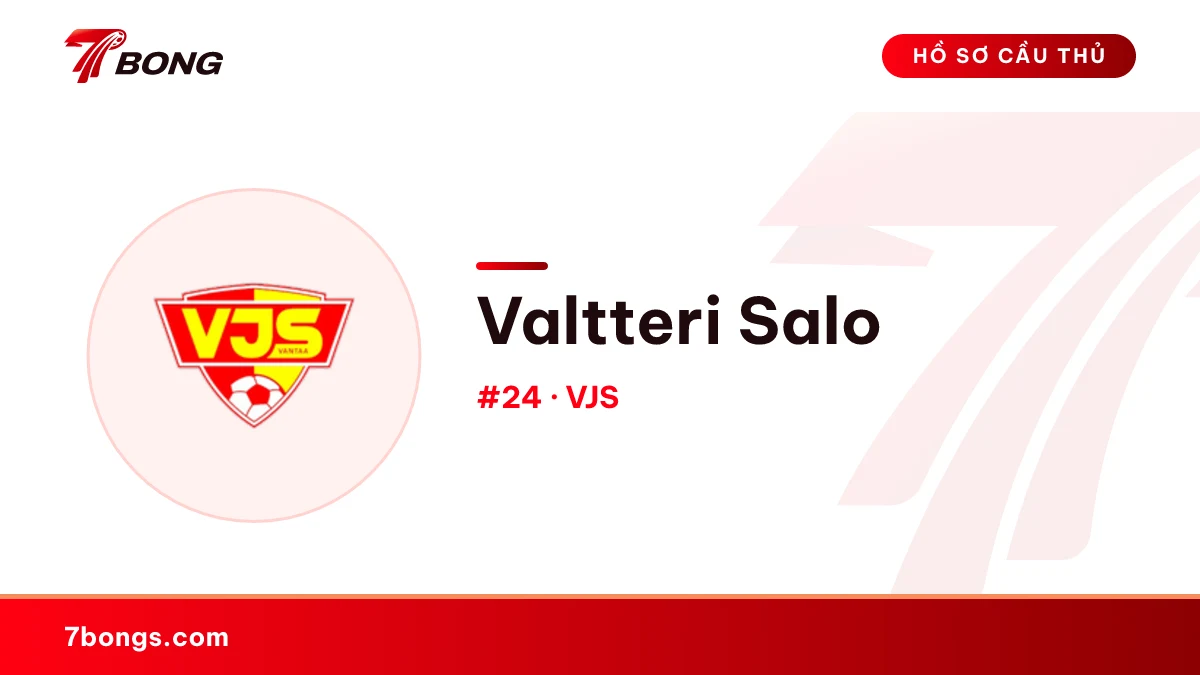Valtteri Salo — VJS