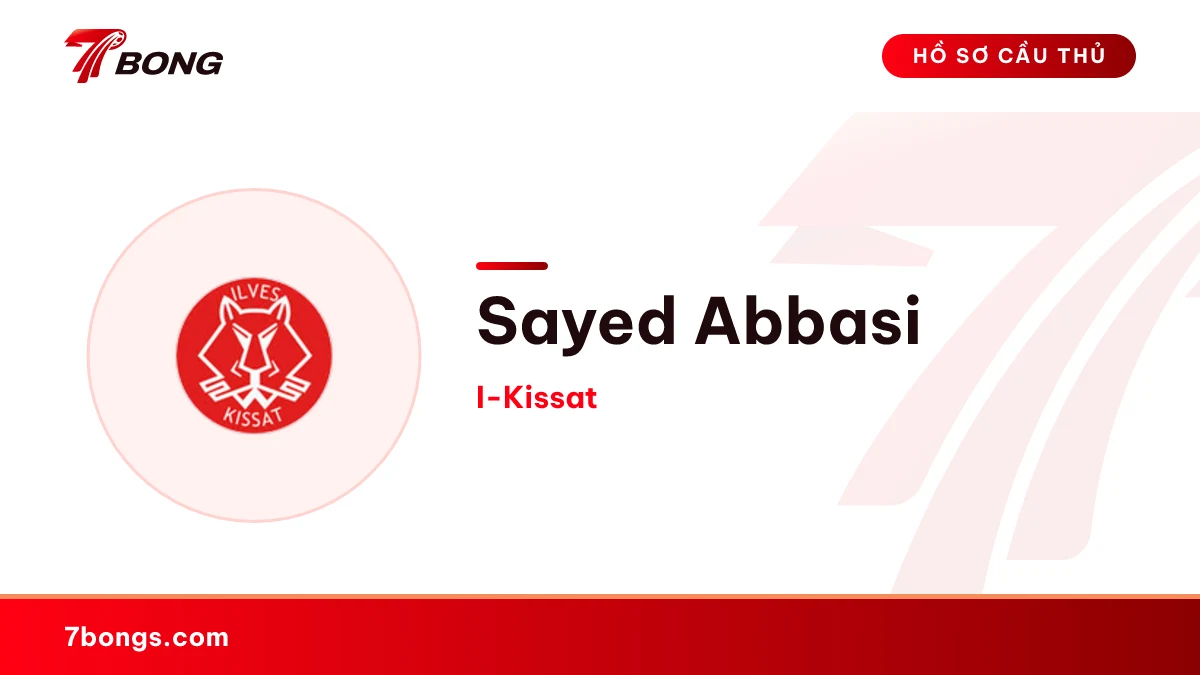 Sayed Abbasi — I-Kissat
